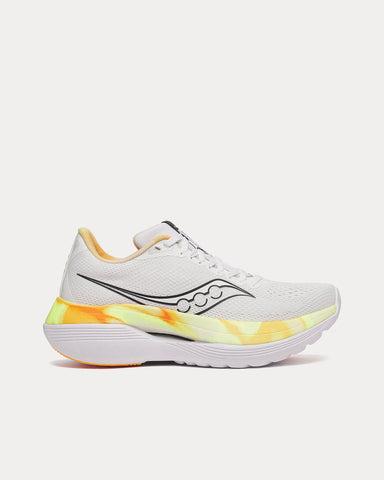 Saucony Endorphin White / Black Running Shoes