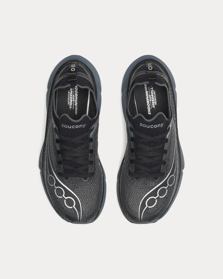 Saucony Endorphin Elite 3 Black / Gunmetal Running Shoes - 2