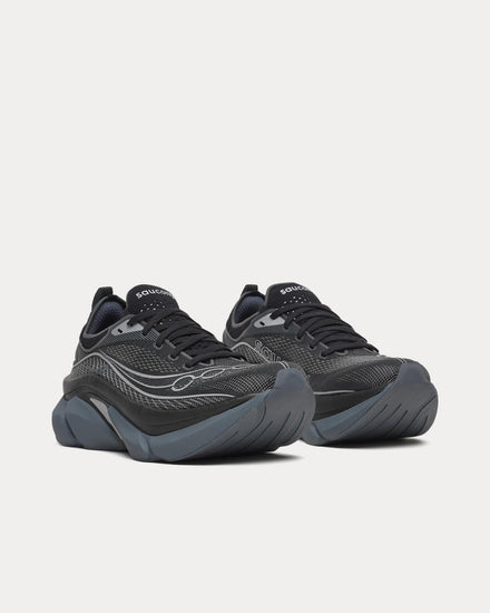 Saucony Endorphin Elite 3 Black / Gunmetal Running Shoes - 3