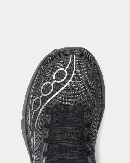 Saucony Endorphin Elite 3 Black / Gunmetal Running Shoes - 6