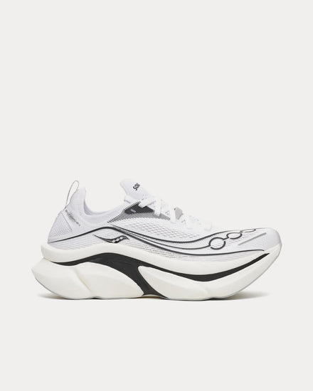 Saucony Endorphin Elite 3 White / Black Running Shoes - 1