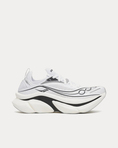 Saucony Endorphin Elite 3 White / Black Running Shoes