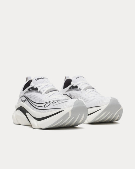 Saucony Endorphin Elite 3 White / Black Running Shoes - 4