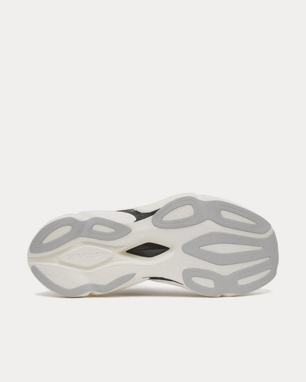 Saucony Endorphin Elite 3 White / Black Running Shoes - 5