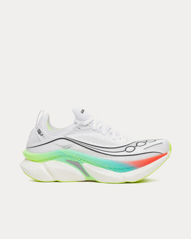 Saucony Endorphin Elite 3 White / Multi Running Shoes