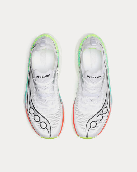 Saucony Endorphin Elite 3 White / Multi Running Shoes - 2