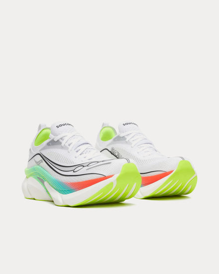 Saucony Endorphin Elite 3 White / Multi Running Shoes - 3