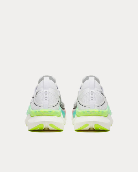 Saucony Endorphin Elite 3 White / Multi Running Shoes - 4