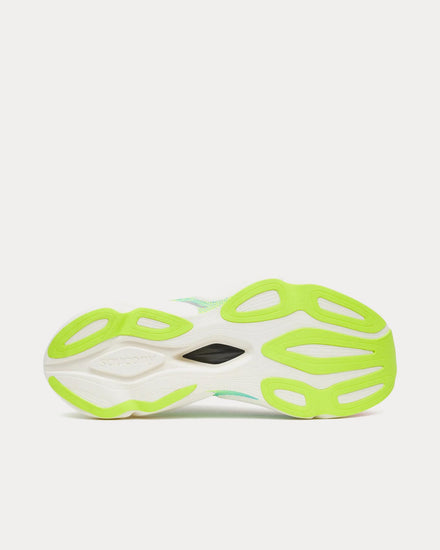 Saucony Endorphin Elite 3 White / Multi Running Shoes - 5