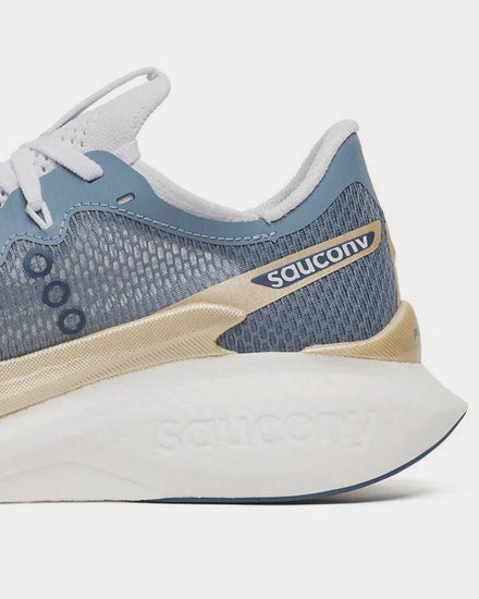 Saucony Endorphin Pro 5 Storm / Gilded Running Shoes - 5
