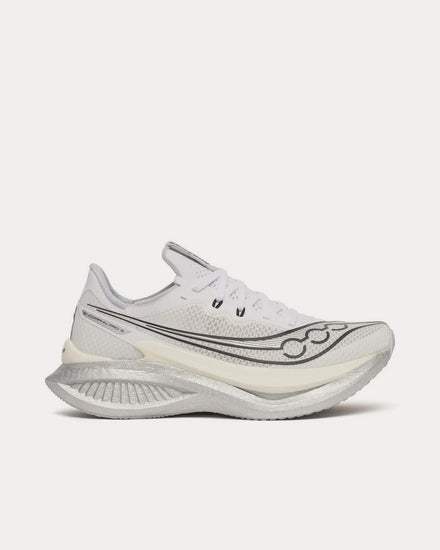 Saucony Endorphin Pro 5 White / Black Running Shoes - 1
