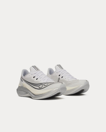 Saucony Endorphin Pro 5 White / Black Running Shoes - 3