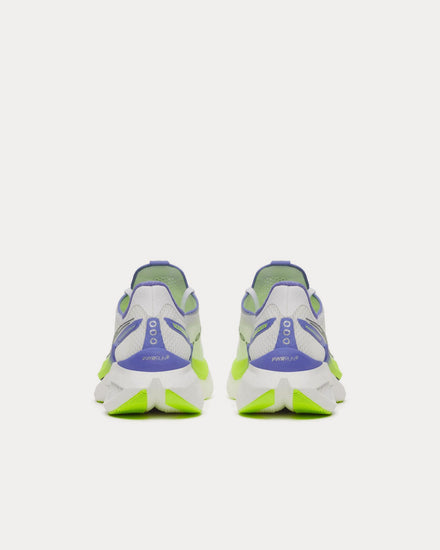 Saucony Endorphin Pro 5 White / Iolite Running Shoes - 4