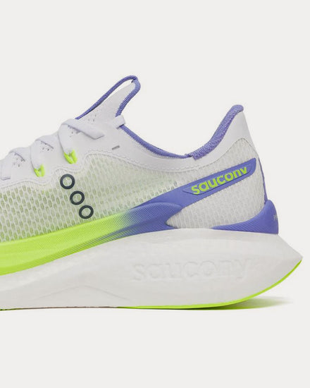 Saucony Endorphin Pro 5 White / Iolite Running Shoes - 5