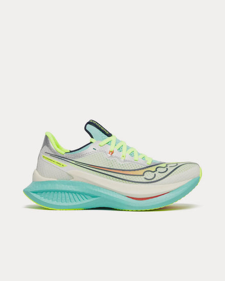 Saucony Endorphin Pro 5 White / Splash Running Shoes - 1