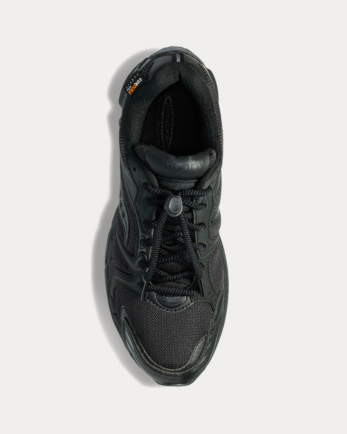 Saucony - ProGrid Triumph 4 Gorpcore Black Low Top Sneakers