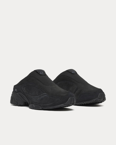 Saucony ProGrid V2 Black Mules - 3