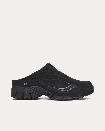 Saucony ProGrid V2 Black Mules - 1