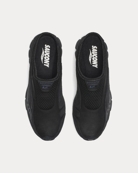 Saucony ProGrid V2 Black Mules - 2