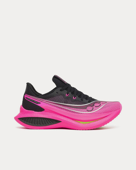 Saucony Endorphin Pro 5 Black / Shock Running Shoes - 1