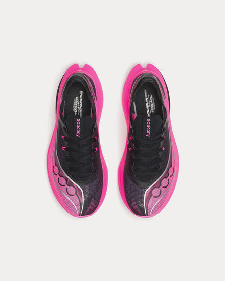 Saucony Endorphin Pro 5 Black / Shock Running Shoes - 2