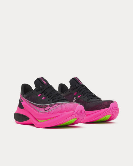 Saucony Endorphin Pro 5 Black / Shock Running Shoes - 3