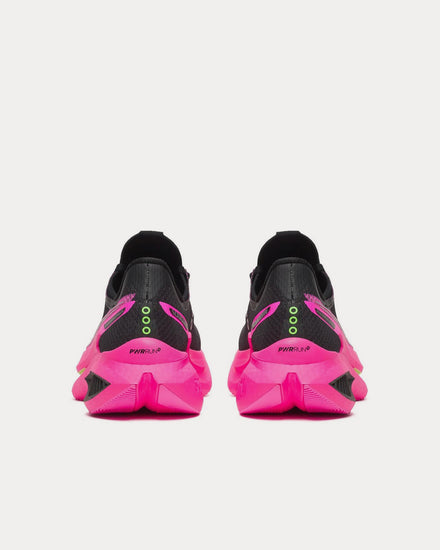 Saucony Endorphin Pro 5 Black / Shock Running Shoes - 4