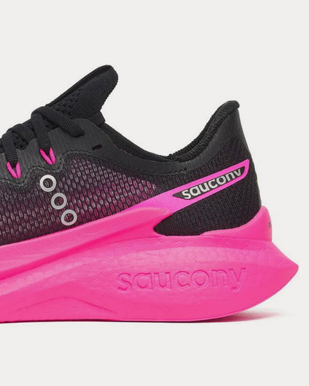Saucony Endorphin Pro 5 Black / Shock Running Shoes - 5