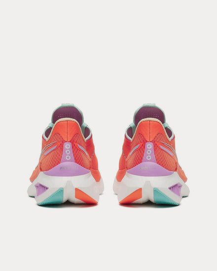 Saucony Endorphin Pro 5 Fire / Orchid Running Shoes - 4