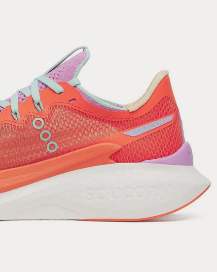 Saucony Endorphin Pro 5 Fire / Orchid Running Shoes - 5