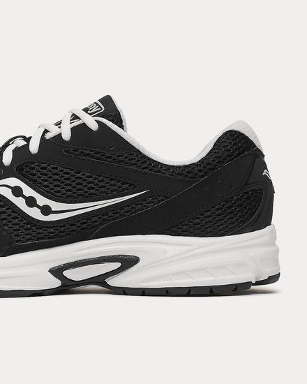 Saucony Ride Millennium Matte Black Low Top Sneakers - 4