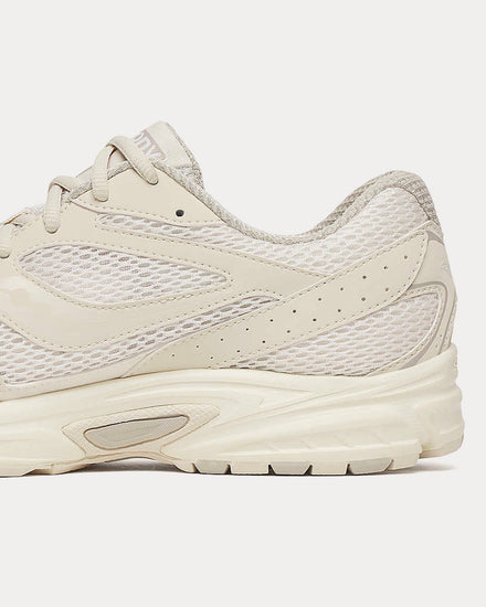 Saucony Ride Millennium Matte Cream Low Top Sneakers - 4