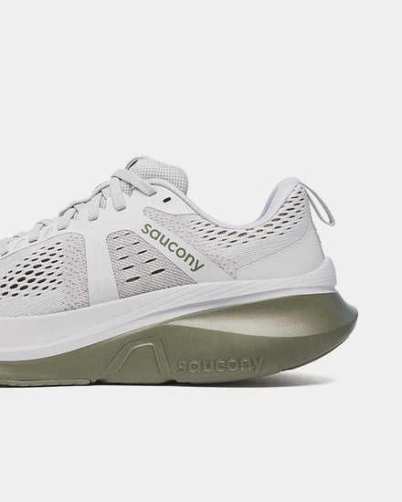 Saucony Guide 18 Cloud / Olive Running Shoes - 5