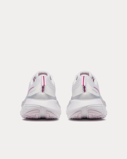 Saucony Guide 18 White / Fuchsia Running Shoes - 4