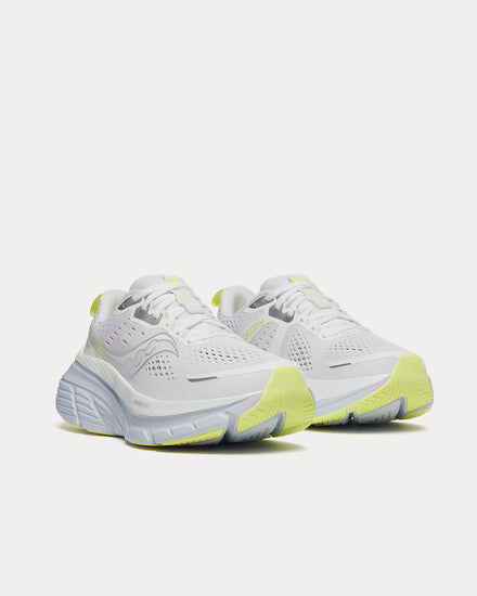 Saucony Guide 18 White / Ice Melt Running Shoes - 3