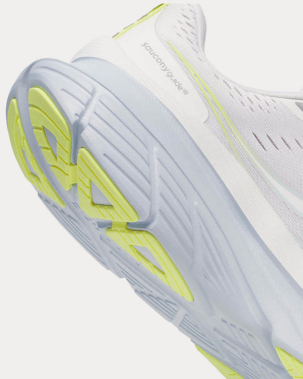Saucony Guide 18 White / Ice Melt Running Shoes - 4