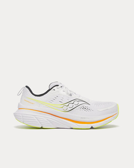 Saucony Guide 18 White / Peel Running Shoes - 1
