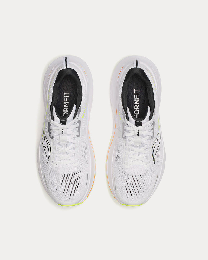 Saucony Guide 18 White / Peel Running Shoes - 2