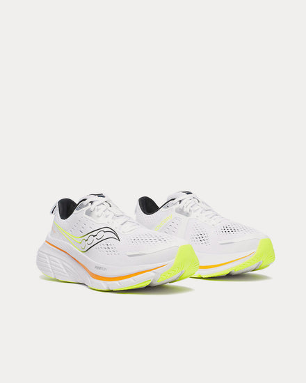 Saucony Guide 18 White / Peel Running Shoes - 3