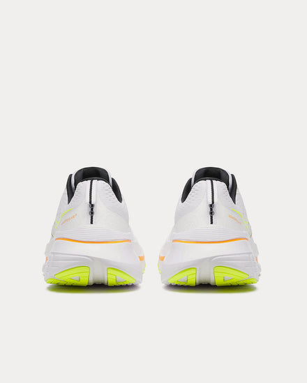 Saucony Guide 18 White / Peel Running Shoes - 4