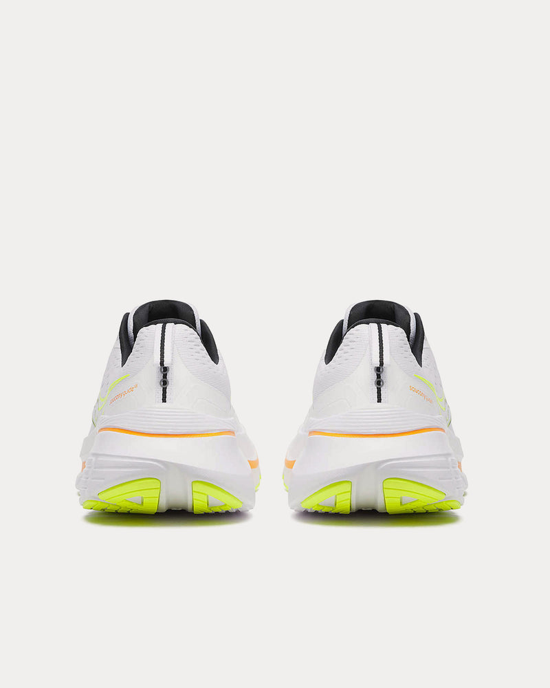 Saucony Guide 18 White / Peel Running Shoes - 4