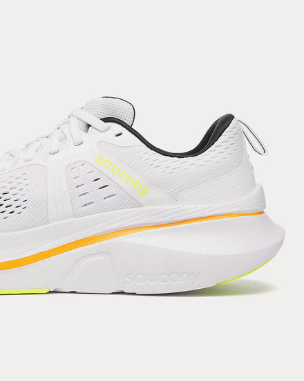 Saucony Guide 18 White / Peel Running Shoes - 5