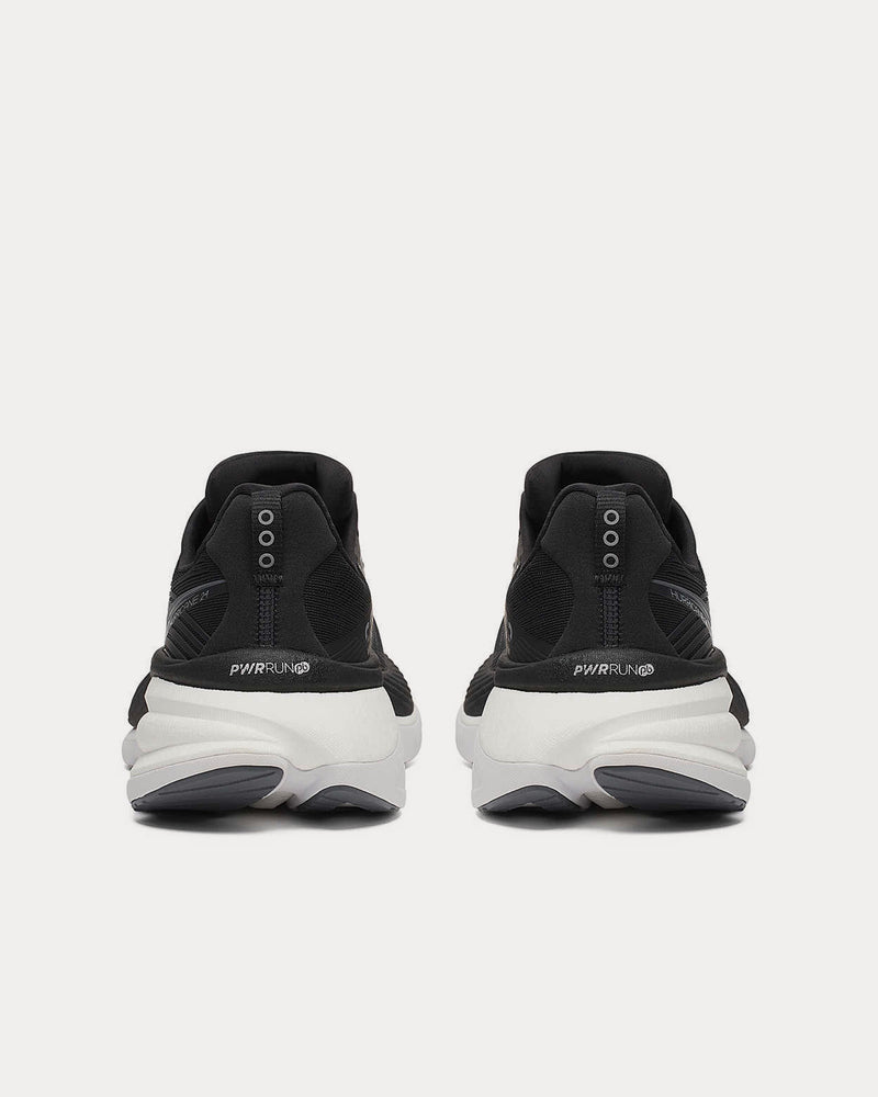 Saucony Hurricane 24 Black / Carbon Running Shoes - 4
