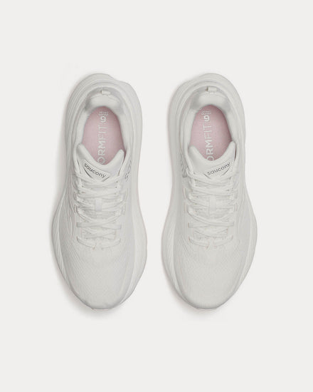 Saucony Hurricane 24 Triple White Running Shoes - 2