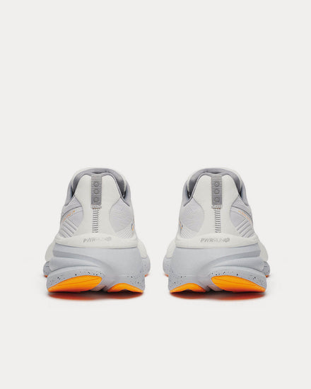 Saucony Hurricane 24 White / Cloud Running Shoes - 4