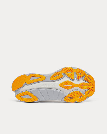 Saucony Hurricane 24 White / Cloud Running Shoes - 5