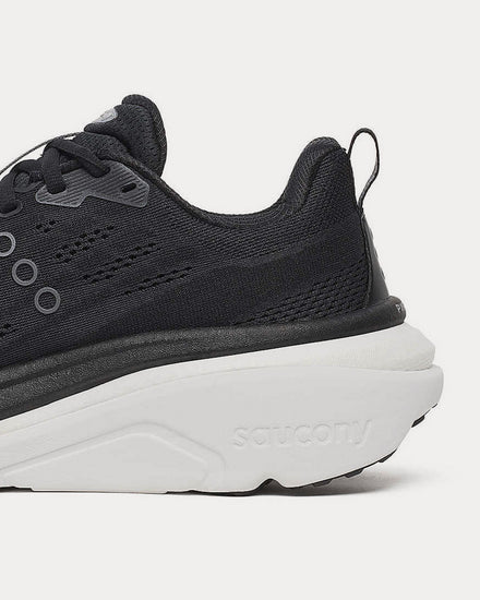 Saucony Hurricane 25 Black / White Running Shoes - 2