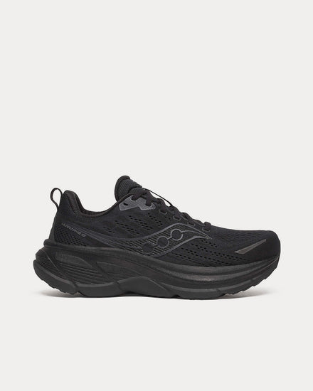 Saucony Hurricane 25 Triple Black Running Shoes - 1