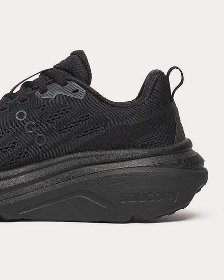 Saucony Hurricane 25 Triple Black Running Shoes - 2