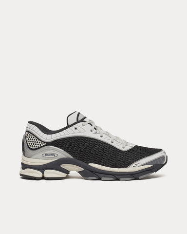 Saucony ProGrid Paramount Black / White Low Top Sneakers